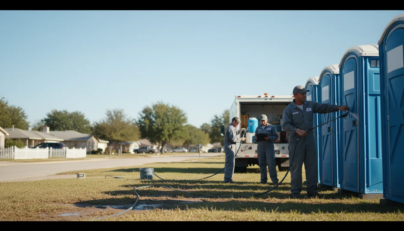 Long-Term Portable Toilet Rental in Hooper, UT near me